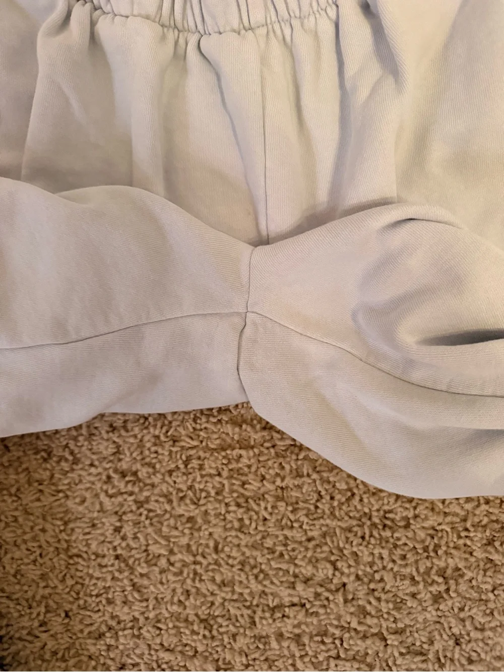 Brandy Melville light blue sweatpants